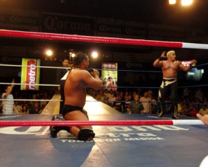 ¡Más lucha libre!