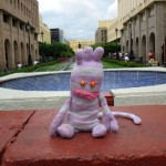 Sockmonkey está cansada