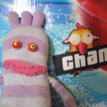 Por fin Sockmonkey ha encontrado una persona con ojos tan locos como suyos