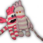 Darla de Filadelphia y mi "Sock Monkey" de Atlanta: ¿amantes?