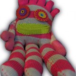 sock monkey for little boy