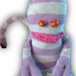 Mi mono de calcetín