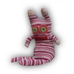 Mi  mono de calcetín original para Stacy