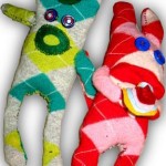 wedding sock monkeys