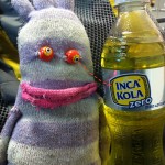 Inca Cola and Sock Monkey