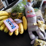 le dije a Alexandra que me gustan las frutas y ahora hay muchas frutas