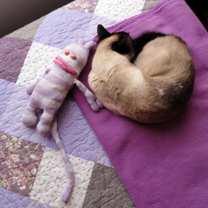 Sock Monkey y Serafina
