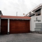 La entrada a mi quinta (donde están mi casa)